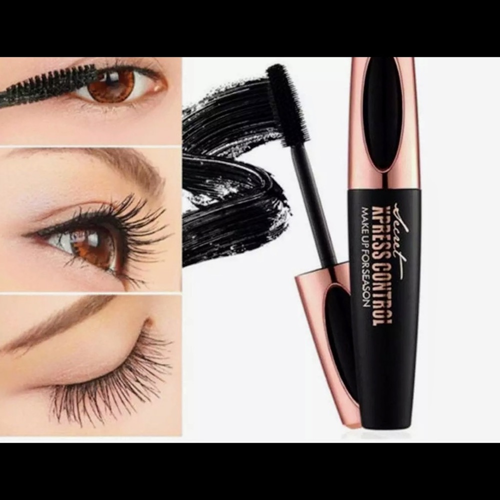 💜💝FINAL$💜4-D SILK FIBER BLACK MASCARA💜💝